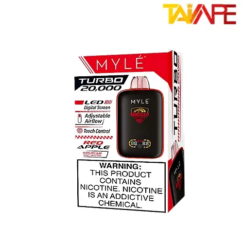 پاد یکبار مصرف توربو 20000 مایلی خرید پاد یکبار مصرف توربو 20000 مایلی MYLE TURBO 20000 PUFFS