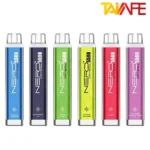 خرید پاد یکبار مصرف 5500 پاف نرد کریستال NERD CRYSTAL DISPOSABLE 5500 PUFFS