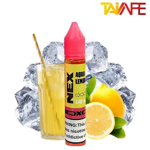 سالت پاد سالت آکوا لیمو 30ML خرید سالت پاد سالت آکوا لیمو POD SALT NEXLIQ AQUA LEMON 30ML