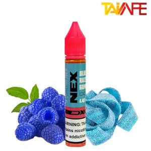 خرید سالت پاد سالت آدامس تمشک آبی POD SALT NEXLIQ BLUE RAZZ GUMMY 30ML
