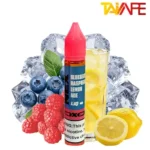 خرید سالت بلوبری تمشک لیموناد POD SALT NEXLIQ BLUEBERRY RASPBERRY LEMONADE 30ML