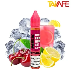 خرید سالت پاد سالت گیلاس لیموناد گازدار POD SALT NEXLIQ FIZZY CHERRY LEMONADE 30ML