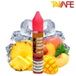 خرید سالت انبه هلو آناناس یخ POD SALT NEXLIQ MANGO PEACH FROZEN PINEAPPLE 30ML
