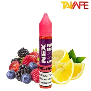 خرید سالت پاد سالت بلوبری تمشک لیمو POD SALT NEXLIQ PURPLE RAIN 30ML