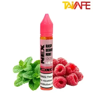 خرید سالت پاد سالت تمشک نعناع POD SALT NEXLIQ RASPBERRY MINT 30ML