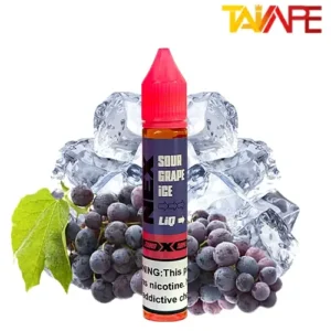 خرید سالت پاد سالت انگور ترش یخ POD SALT NEXLIQ SOUR GRAPE ICE 30ML