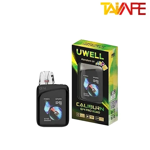 پاد سیستم یوول کالیبرن جی 4 پرو کوکو خرید پاد سیستم یوول کالیبرن جی 4 پرو کوکو UWELL CALIBURN G4 PRO KOKO