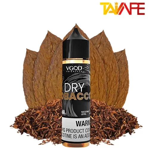 جویس ویگاد تنباکو خشک 60ML خرید جویس ویگاد تنباکو خشک VGOD DRY TOBACCO 60ML