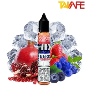 خرید سالت ویگاد بلوبری انار یخ VGOD MIX ICED BERRY POMEGRANATE 30ML