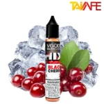 خرید سالت ویگاد گیلاس سیاه یخ VGOD MIX ICED BLACK CHERRY 30ML
