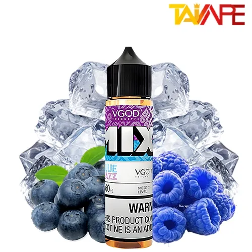 جویس ویگاد بلوبری تمشک یخ 60ML خرید جویس ویگاد بلوبری تمشک یخ VGOD MIX ICED BLUE RAZZ 60ML