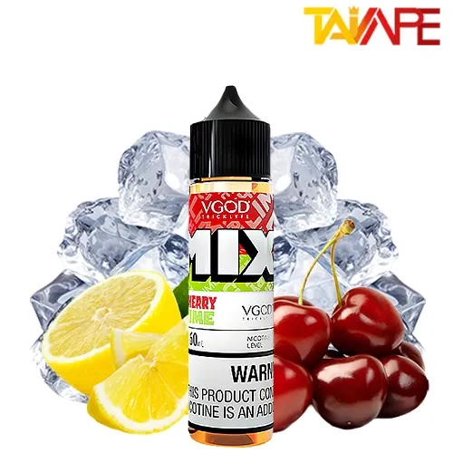 جویس ویگاد گیلاس لیمو یخ 60ML خرید جویس ویگاد گیلاس لیمو یخ VGOD MIX ICED CHERRY LIME 60ML
