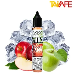 خرید سالت ویگاد دو سیب یخ VGOD MIX ICED DOUBLE APPLE 30ML