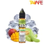 خرید سالت انبه طالبی یخ ویگاد (30میل) VGOD MIX ICED MANGO HONEYDEW