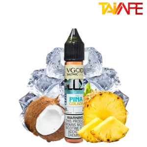 خرید سالت پیناکولادا یخ ویگاد (30میل) VGOD MIX ICED PINA COLADA