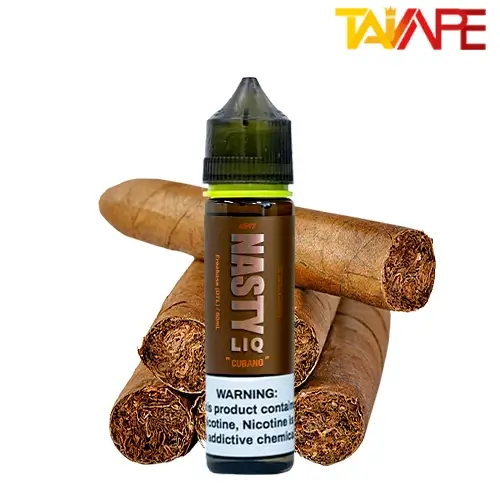 جویس نستی سیگار کوبایی 60ML خرید جویس نستی سیگار کوبایی NASTY LIQ CUBANO 60ML
