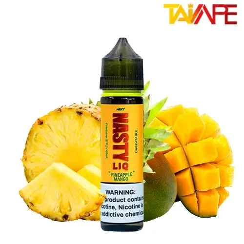 جویس نستی آناناس انبه 60ML خرید جویس نستی آناناس انبه NASTY LIQ PINEAPPLE MANGO 60ML