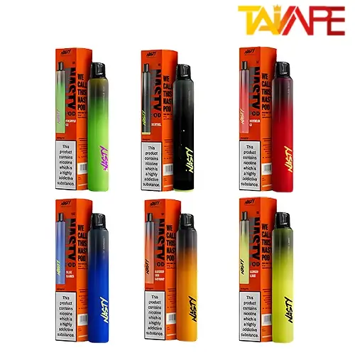 پاد یکبار مصرف نستی پی ایکس 2 خرید پاد یکبار مصرف نستی پی ایکس 2 NASTY PX2 DISPOSABLE POD