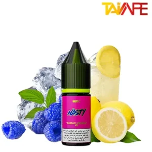 خرید سالت نستی تمشک لیموناد یخ NASTY LIQ BLUE RAZZ LEMONADE ICE 10ML