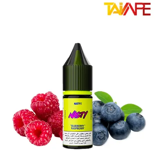 سالت نستی بلوبری تمشک 10ML خرید سالت نستی بلوبری تمشک NASTY LIQ BLUEBERRY RASPBERRY 10ML