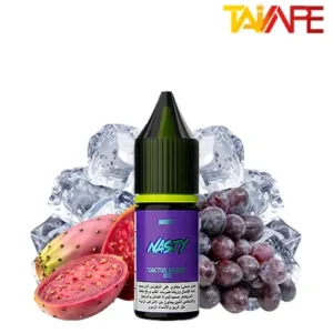 خرید سالت نستی کاکتوس انگور یخ NASTY LIQ CACTUS GRAPE ICE 10ML