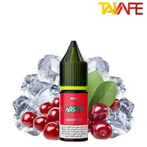 خرید سالت نستی گیلاس یخ NASTY LIQ CHERRY ICE 10ML