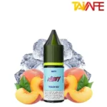 خرید سالت نستی هلو یخ NASTY LIQ PEACH ICE 10ML