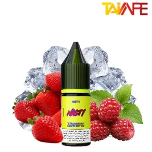 خرید سالت نستی توت فرنگی تمشک یخ NASTY LIQ STRAWBERRY RASPBERRY ICE 10ML