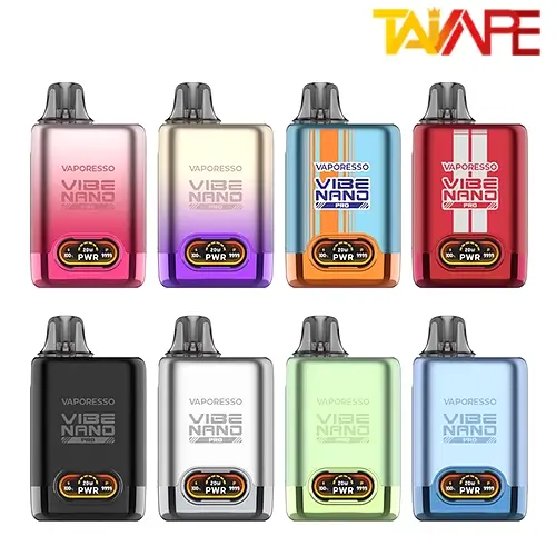 پاد سیستم ویپرسو وایب نانو خرید پاد سیستم ویپرسو وایب نانو VAPORESSO VIBE NANO