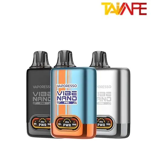 پاد سیستم ویپرسو وایب نانو خرید پاد سیستم ویپرسو وایب نانو VAPORESSO VIBE NANO