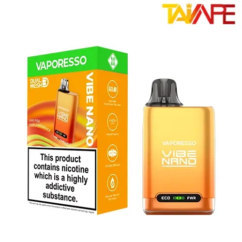 پاد سیستم ویپرسو وایب نانو خرید پاد سیستم ویپرسو وایب نانو VAPORESSO VIBE NANO