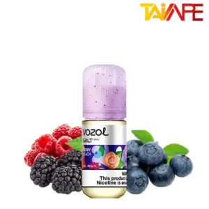 خرید سالت بلوبری تمشک شاتوت هلو وزول (30میل) VOZOL BERRY PEACH