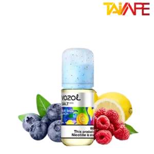 خرید سالت بلوبری تمشک لیمو وزول (30میل) VOZOL BLUE RAZZ LEMON