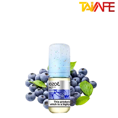 سالت بلوبری وزول (10میل) خرید سالت بلوبری وزول (10میل) VOZOL BLUEBERRY