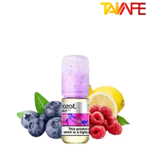 خرید سالت بلوبری تمشک لیمو وزول (10میل) VOZOL BLUEBERRY RASPBERRY LEMON