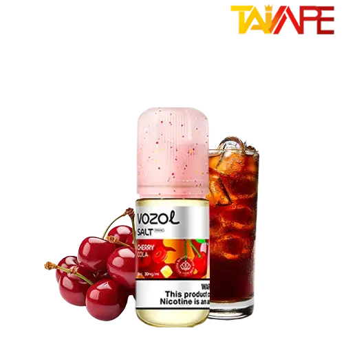 سالت گیلاس کولا وزول (30میل) خرید سالت گیلاس کولا وزول (30میل) VOZOL CHERRY COLA