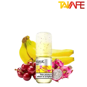 خرید سالت دراگون فروت موز گیلاس وزول (10میل) VOZOL DRAGON FRUIT BANANA CHERRY