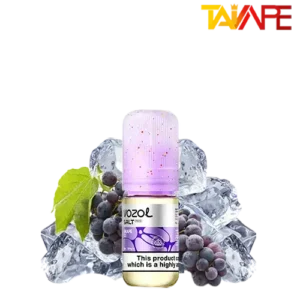 خرید سالت انگور یخ وزول (10میل) VOZOL GRAPE ICE