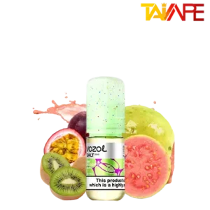 خرید سالت کیوی پشن فروت گواوا وزول (10میل) VOZOL KIWI PASSION FRUIT GUAVA
