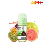 خرید سالت کیوی پشن فروت گواوا وزول (30میل) VOZOL KIWI PASSION FRUIT GUAVA