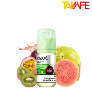 خرید سالت کیوی پشن فروت گواوا وزول (30میل) VOZOL KIWI PASSION FRUIT GUAVA