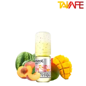 خرید سالت انبه هلو هندوانه وزول (10میل) VOZOL MANGO PEACH WATERMELON