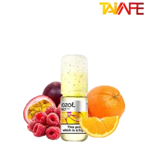 خرید سالت پشن فروت تمشک پرتقال وزول (10میل) VOZOL PASSIONFRUIT RASPBERRY ORANGE