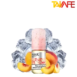 خرید سالت هلو یخ وزول (10میل) VOZOL PEACH ICE
