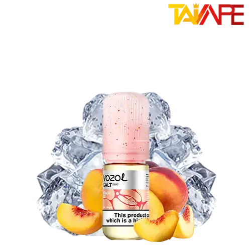 سالت هلو یخ وزول (10میل) خرید سالت هلو یخ وزول (10میل) VOZOL PEACH ICE