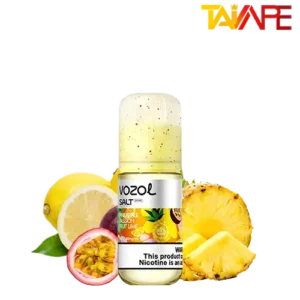 خرید سالت آناناس پشن فروت لیمو وزول (30میل) VOZOL PINEAPPLE PASSION FRUIT LIME