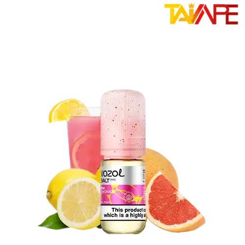 سالت گریپ فروت لیموناد وزول (10میل) خرید سالت گریپ فروت لیموناد وزول (10میل) VOZOL PINK LEMONADE