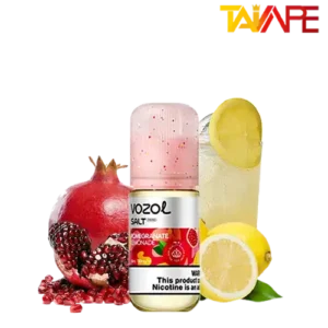 خرید سالت انار لیموناد وزول (30میل) VOZOL POMEGRANATE LEMONADE
