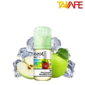 خرید سالت سیب ترش یخ وزول (30میل) VOZOL SOUR APPLE ICE