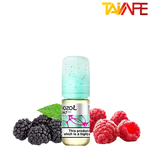 سالت تمشک شاتوت وزول (10میل) خرید سالت تمشک شاتوت وزول (10میل) VOZOL SOUR BERRIES